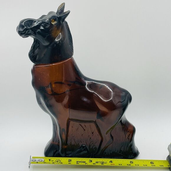 Avon Alaskan Moose Wild Country After Shave Partially Full Missing the Antlers - Picture 7 of 8